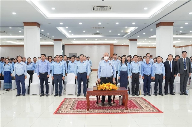 “賦能未來(lái)企業(yè)家”活動(dòng)開(kāi)幕式現(xiàn)場(chǎng)合影。活動(dòng)主辦方供圖