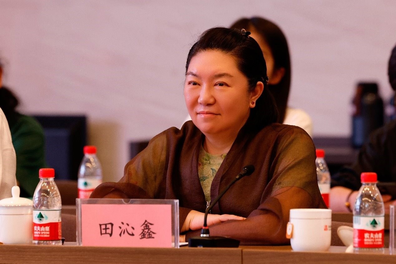 中國國家話劇院院長田沁鑫。國話供圖