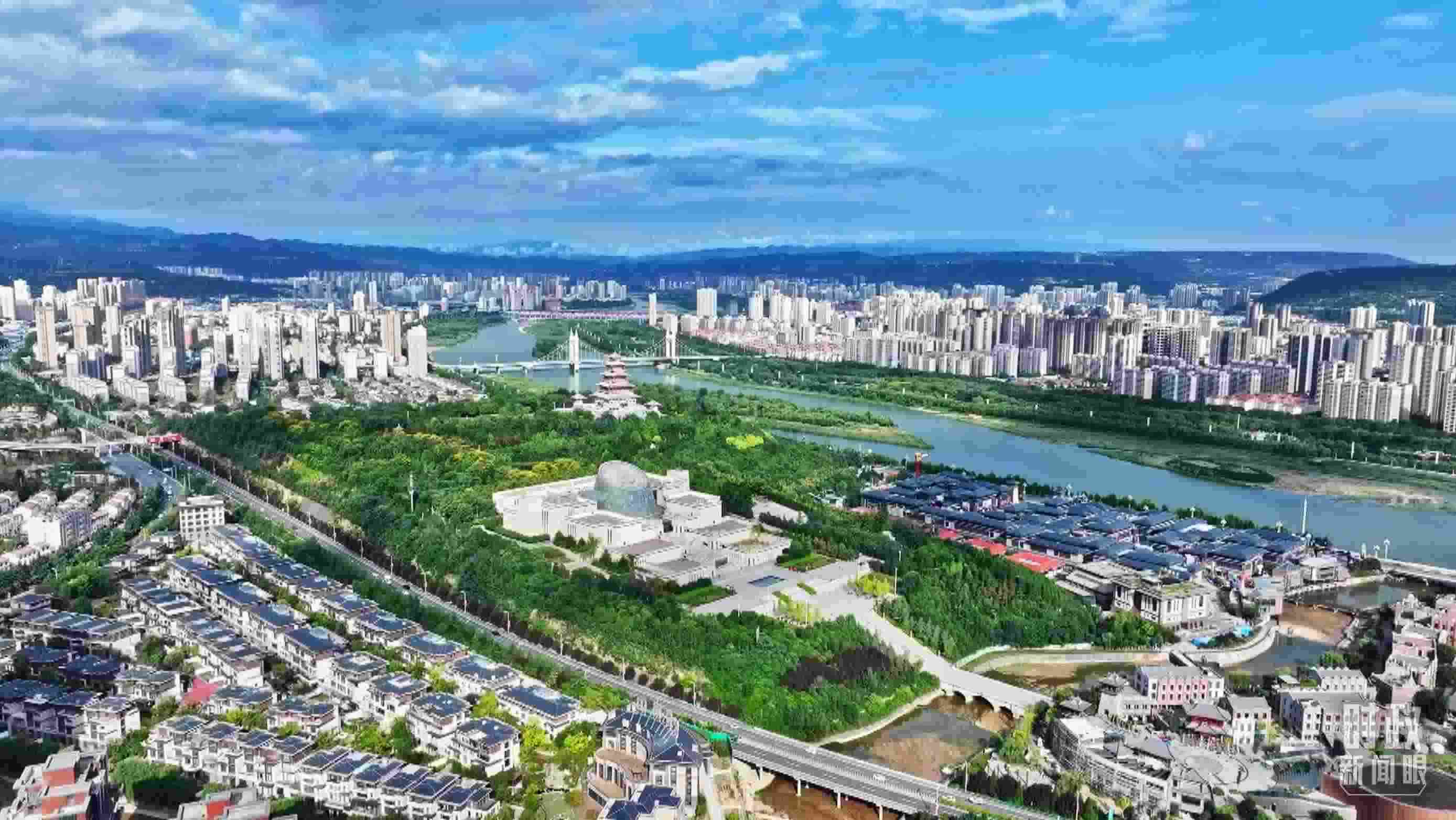 △ 寶雞。（總臺記者劉海濤拍攝）