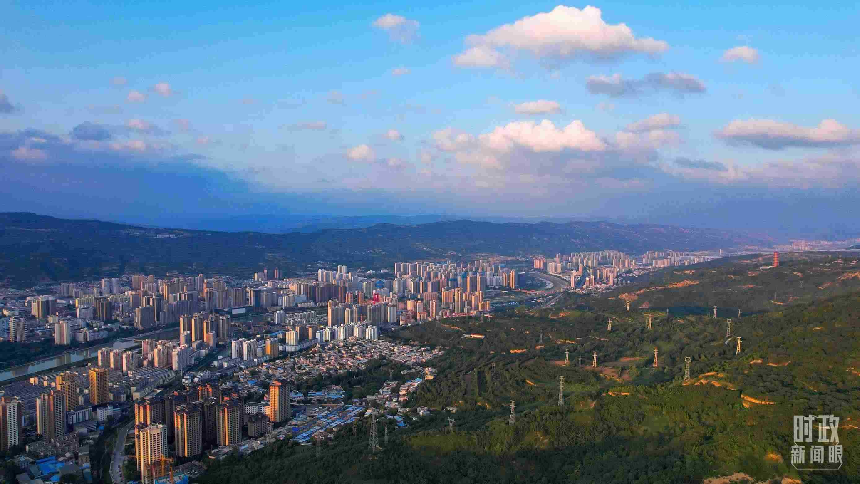 △ 天水。（總臺記者馬凌峰拍攝）