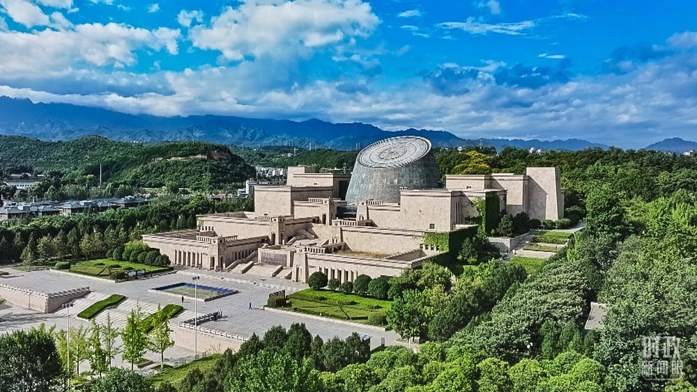 △ 寶雞青銅器博物院。（總臺記者趙振凱拍攝）