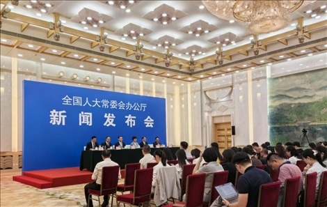 新聞發(fā)布會現(xiàn)場。人民網(wǎng)記者 李楠楠攝