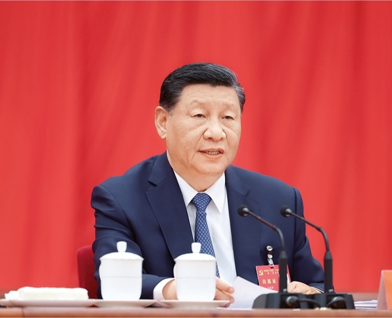 中國(guó)共產(chǎn)黨第二十屆中央委員會(huì)第三次全體會(huì)議，于2024年7月15日至18日在北京舉行。中央委員會(huì)總書記習(xí)近平作重要講話。 新華社記者 鞠鵬/攝