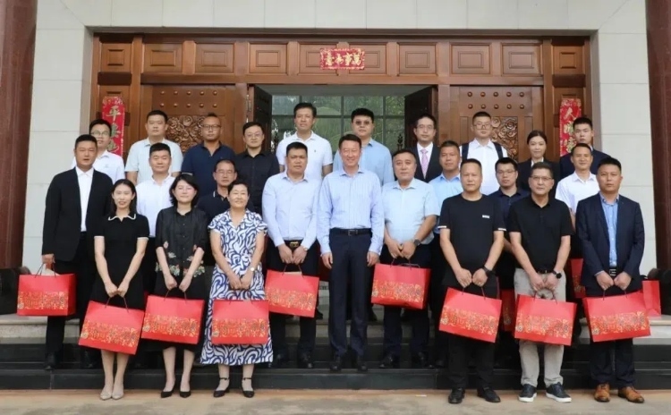 駐尼日利亞使館舉行中秋慰僑活動。駐尼使館供圖