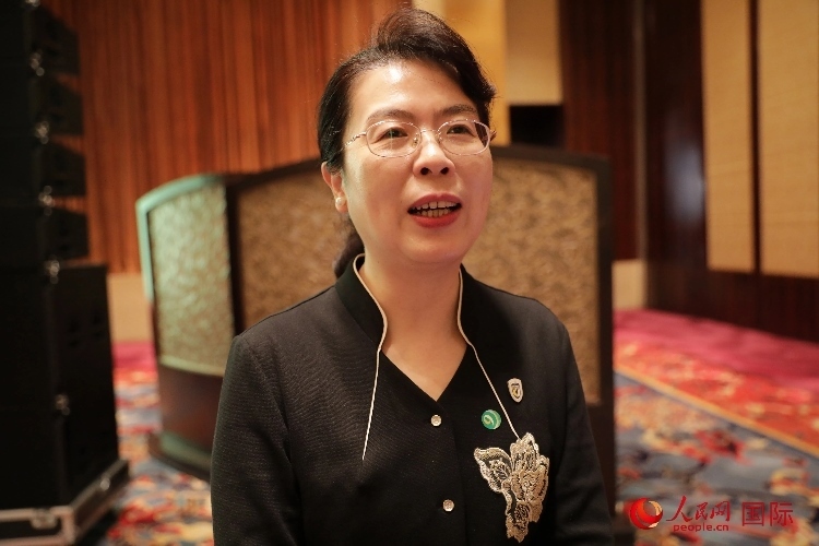 北京外國語大學(xué)亞洲學(xué)院院長、中國馬來研究中心主任蘇瑩瑩教授接受人民網(wǎng)采訪。人民網(wǎng) 王婧攝