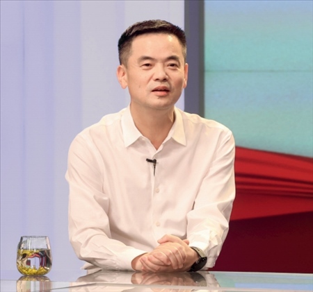 采訪對象：湖州市委常委、安吉縣委書記楊衛(wèi)東