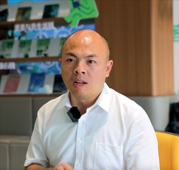 采訪對象：湖州市安吉縣天荒坪鎮(zhèn)余村村黨支部書記、村委會主任汪玉成