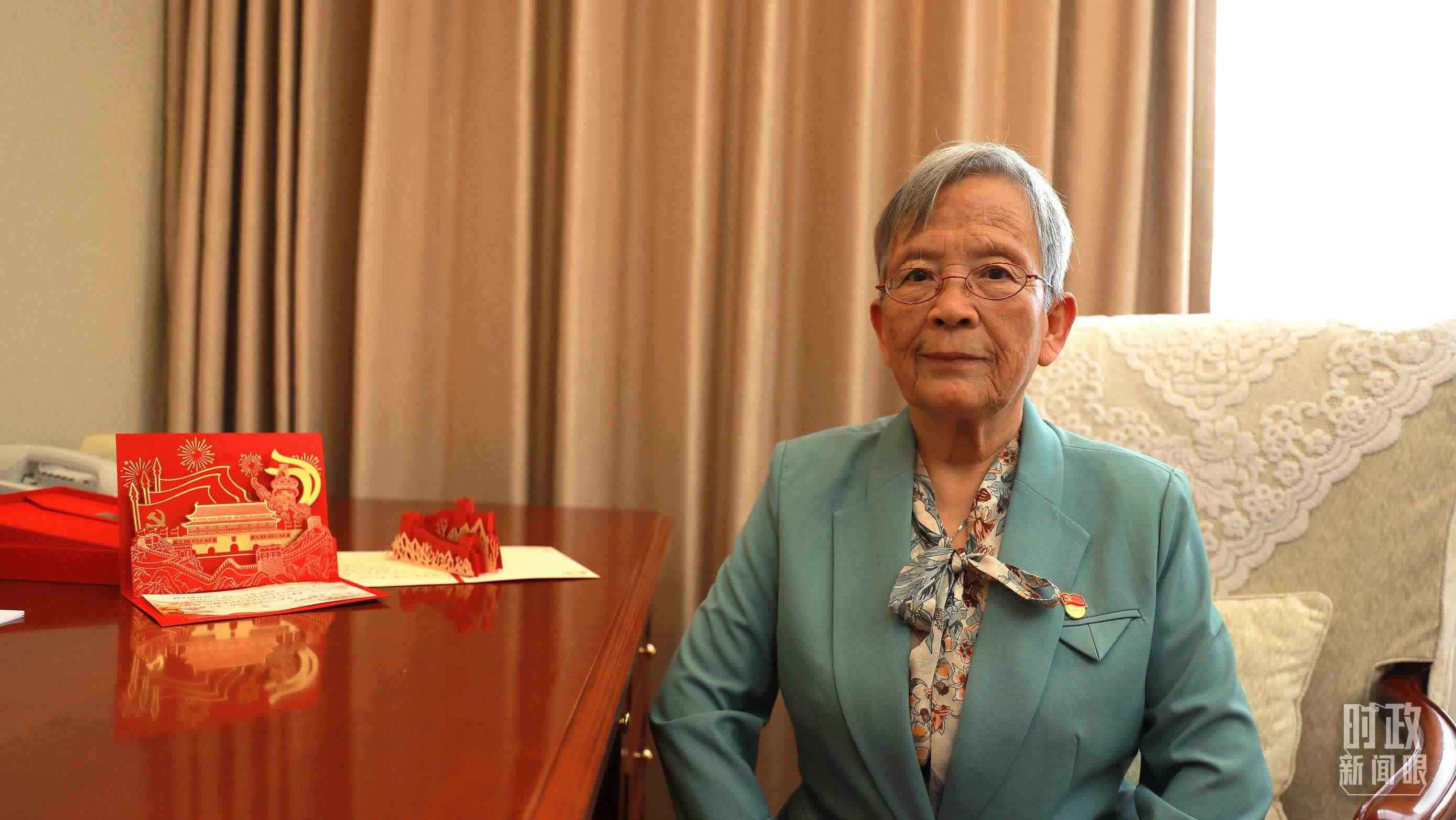 “人民醫(yī)護工作者”國家榮譽稱號獲得者路生梅。（總臺央視記者姚瑤拍攝）