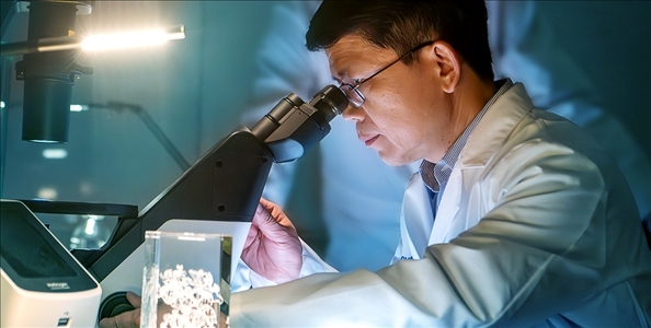 陳志堅。圖片來源：美國德克薩斯大學西南醫(yī)學中心官網(wǎng)