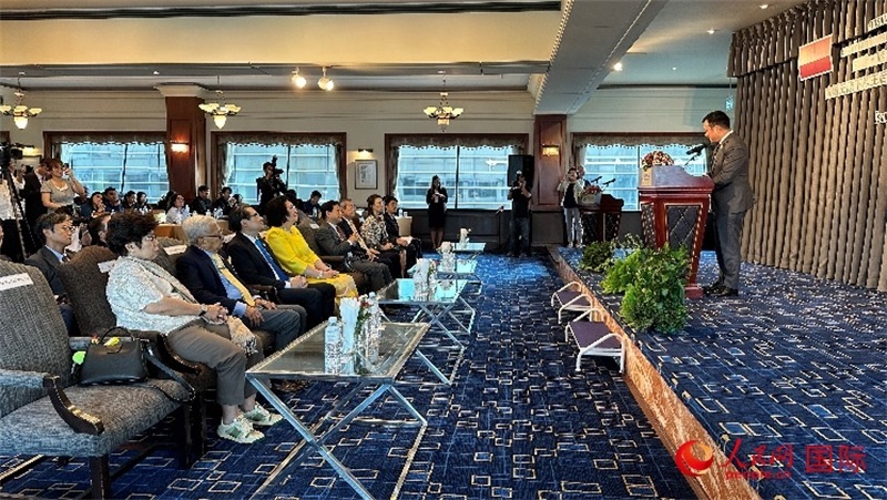 發(fā)布會現(xiàn)場。人民網(wǎng)記者 白元琪攝