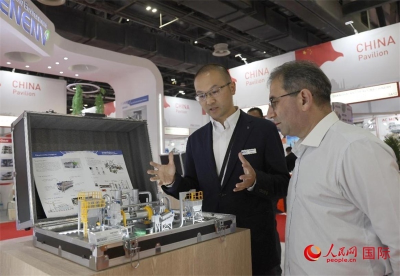 中企污水處理設(shè)備介紹。人民網(wǎng)記者 管克江攝