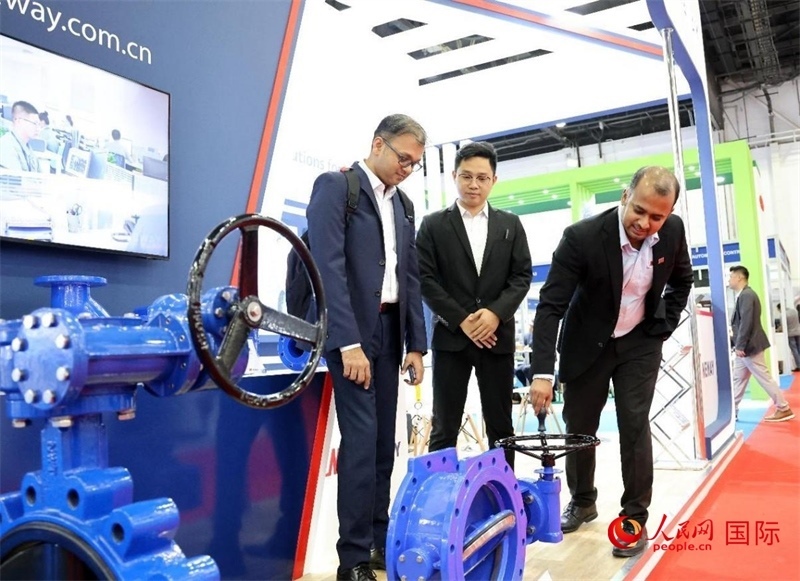 展廳一角。人民網(wǎng)記者管克江攝