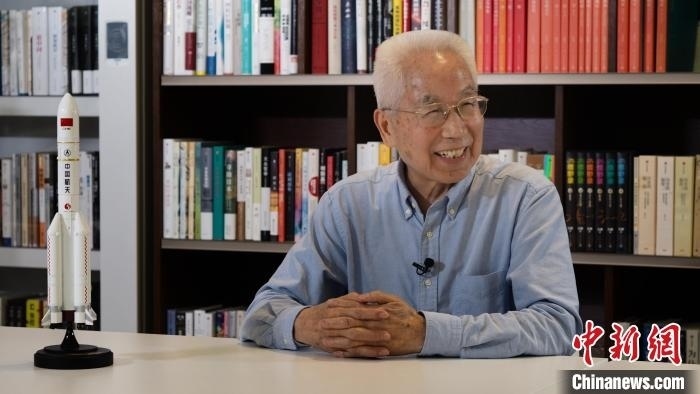 中國工程院院士龍樂豪。(中國運(yùn)載火箭技術(shù)研究院供圖)