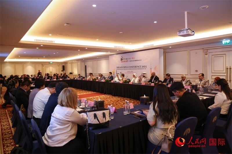 活動(dòng)現(xiàn)場。人民網(wǎng)記者 任皓宇攝