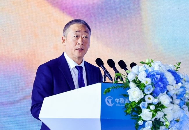 中國酒業(yè)協(xié)會(huì)理事長宋書玉。受訪方供圖