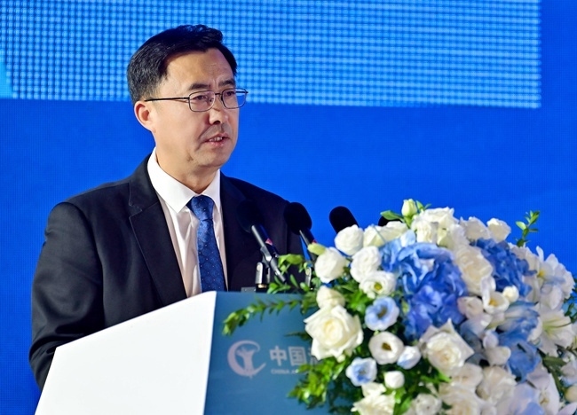 洋河股份黨委書記、董事長張聯(lián)東。受訪方供圖