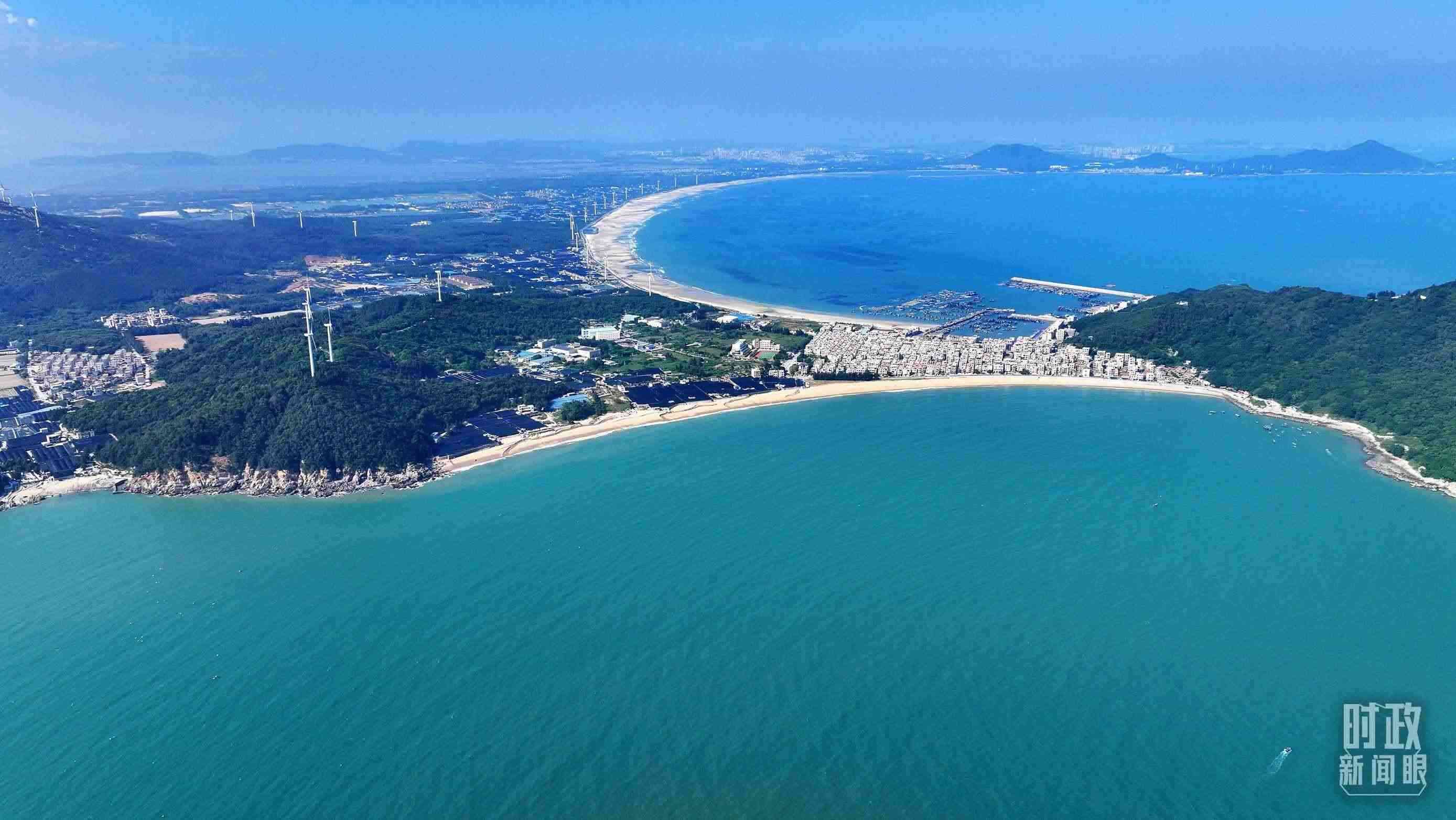 △澳角村。（總臺央視記者范凱拍攝）