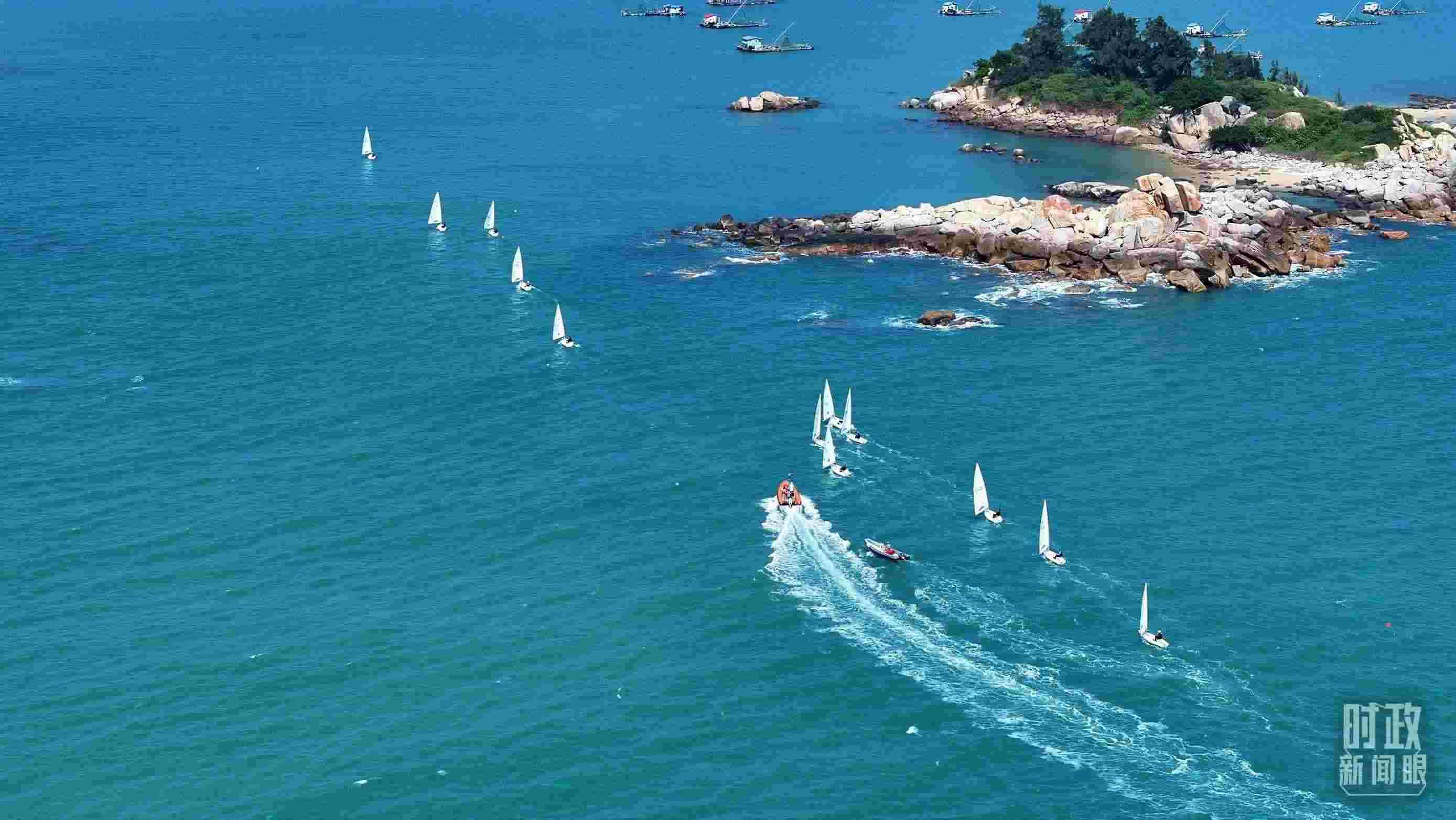 △福建漳州。（總臺央視記者范凱拍攝）