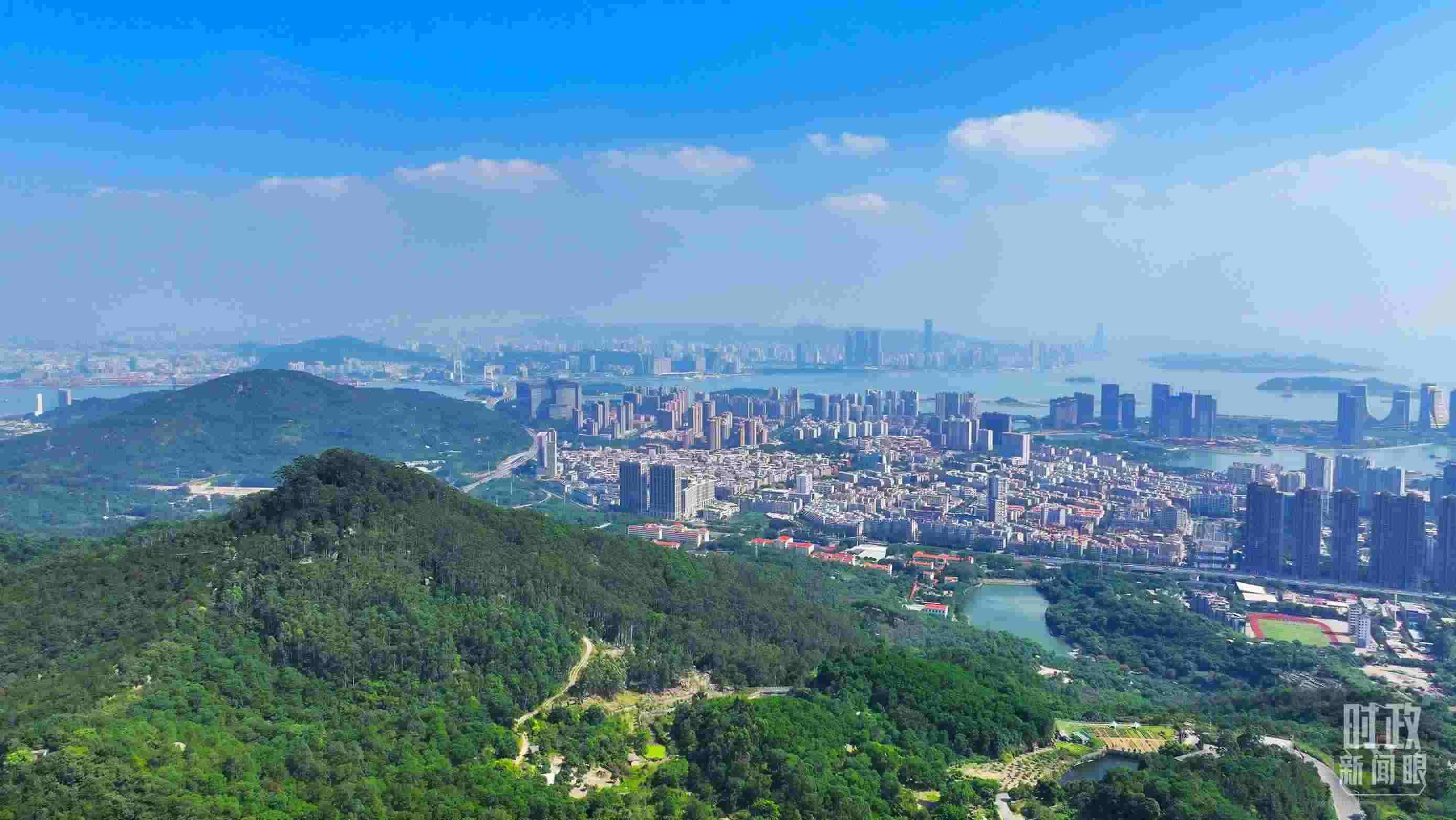 △福建廈門。（總臺記者吳冰鋒拍攝）