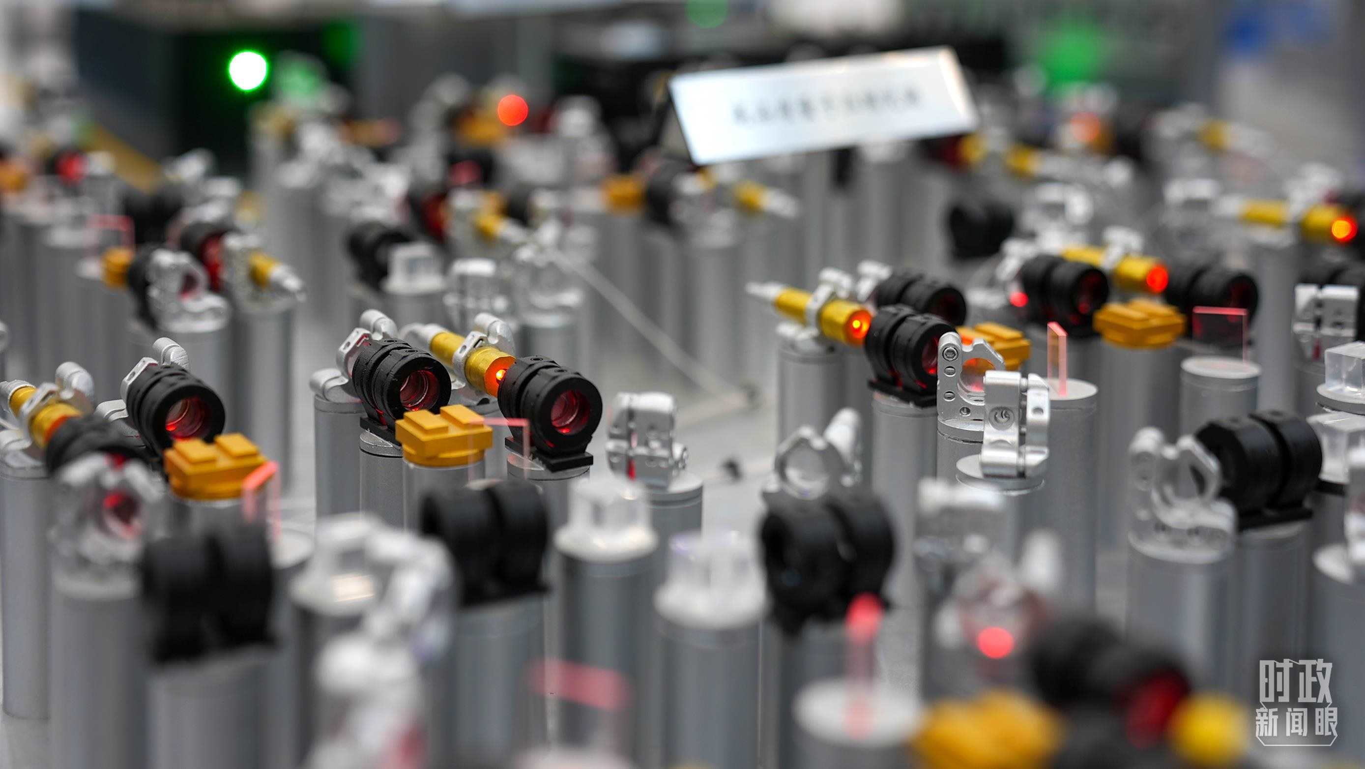 △安徽省重大科技創(chuàng)新成果集中展示的展品。（總臺(tái)央視記者金雨秋拍攝）