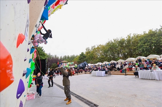 比賽現(xiàn)場。主辦方供圖