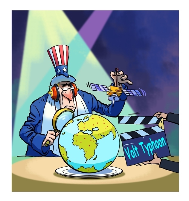 漫畫作者：馬宏亮（人民網(wǎng)版權(quán)圖片，未經(jīng)授權(quán)請勿轉(zhuǎn)載。）