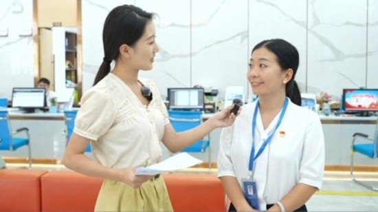 直播現(xiàn)場。海南省營商廳供圖