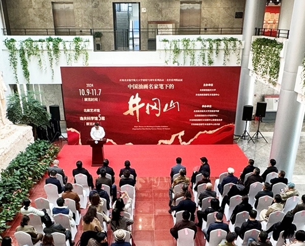 展覽現場。北航供圖