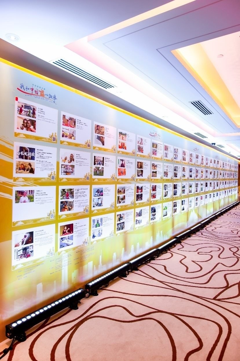 獲獎作品展。主辦方供圖