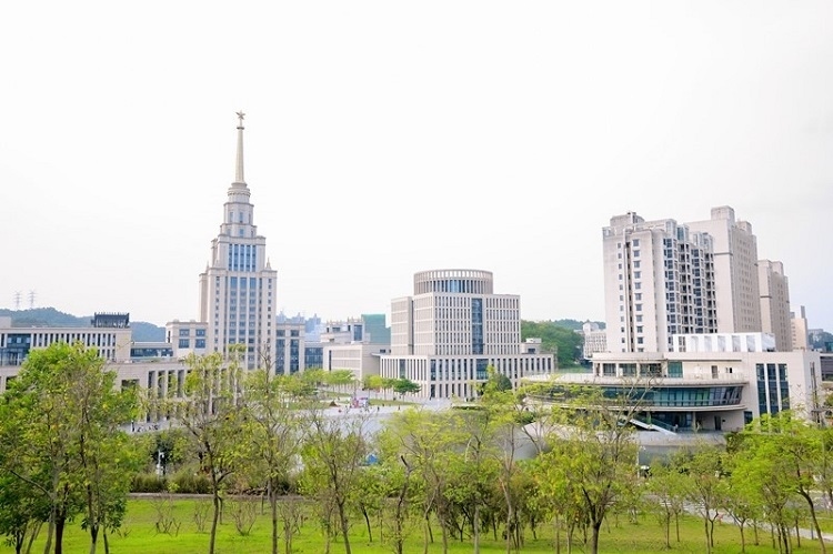 圖為深北莫主樓。深北莫供圖