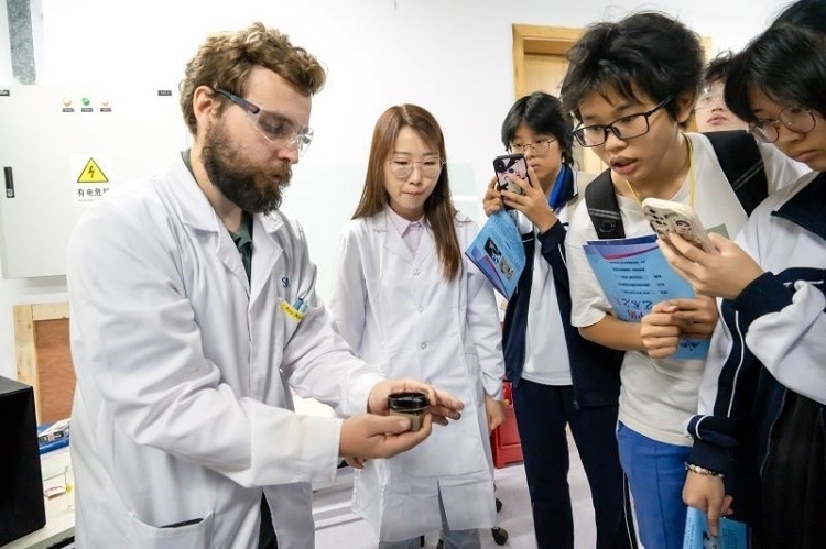 第三屆知識科學(xué)文化節(jié)在深北莫舉辦。深北莫供圖