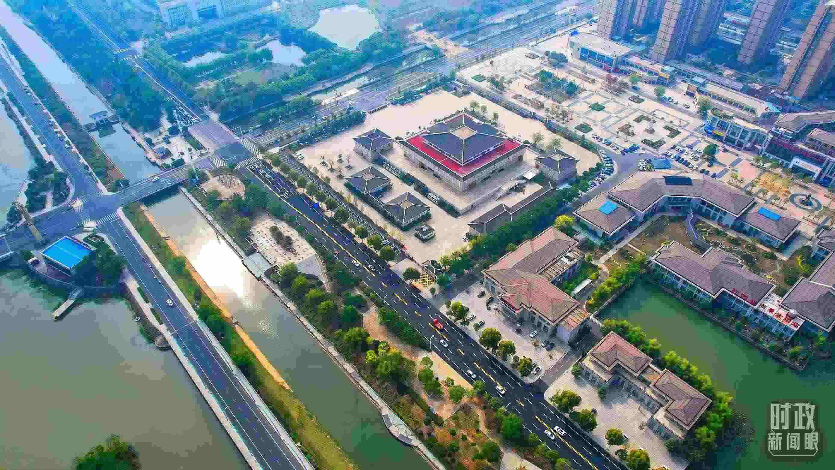 △云夢(mèng)縣博物館，總臺(tái)央視記者范凱拍攝。