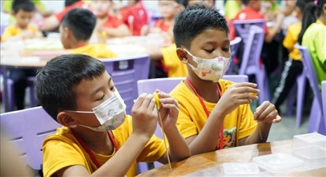 捏面人教學(xué)。主辦方供圖