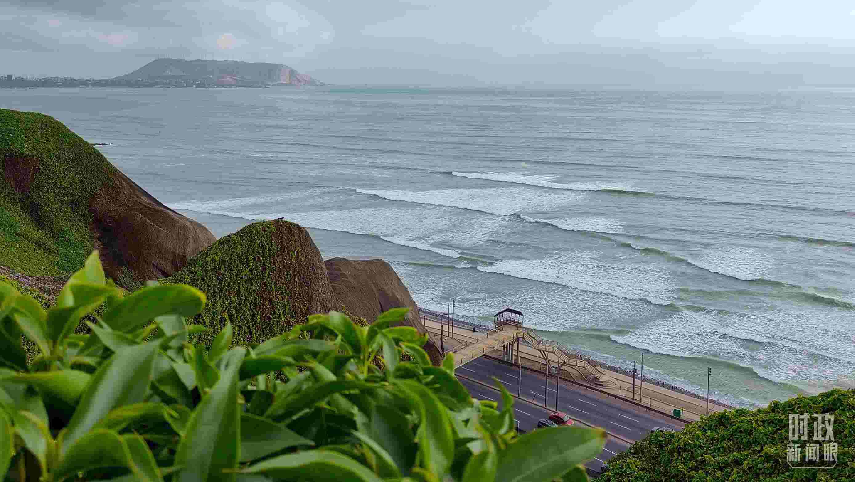 太平洋。（總臺央視記者王萌萌拍攝）
