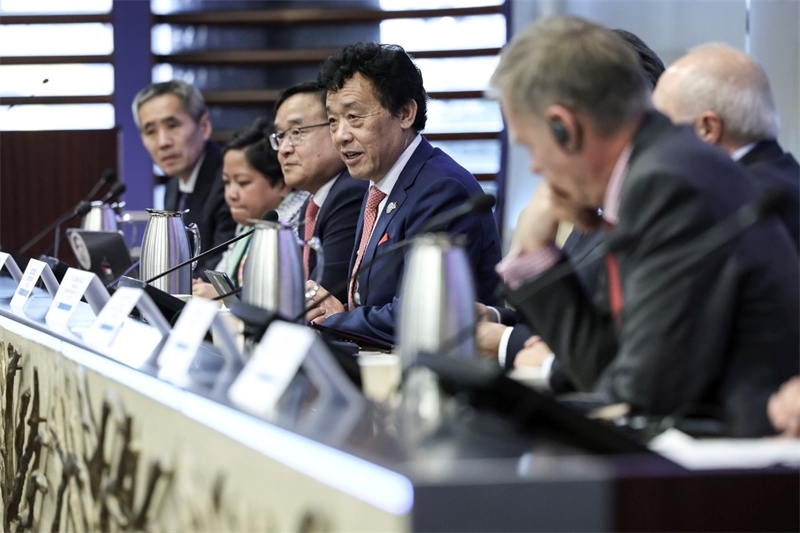 來自聯(lián)合國糧農(nóng)機構及各國代表與會并發(fā)言。主辦方供圖