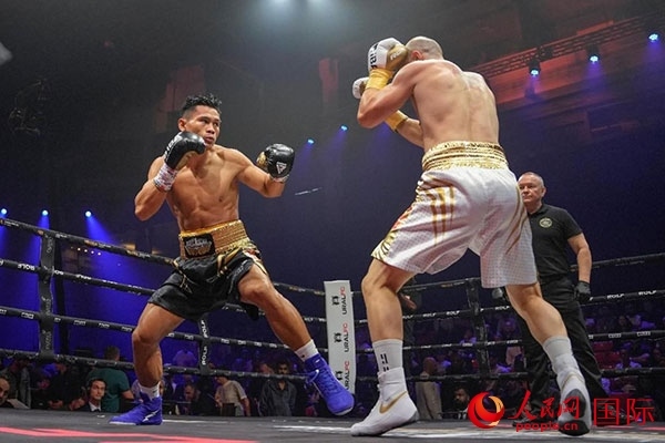 比賽現(xiàn)場。人民網(wǎng) 塔里克·易卜拉欣攝