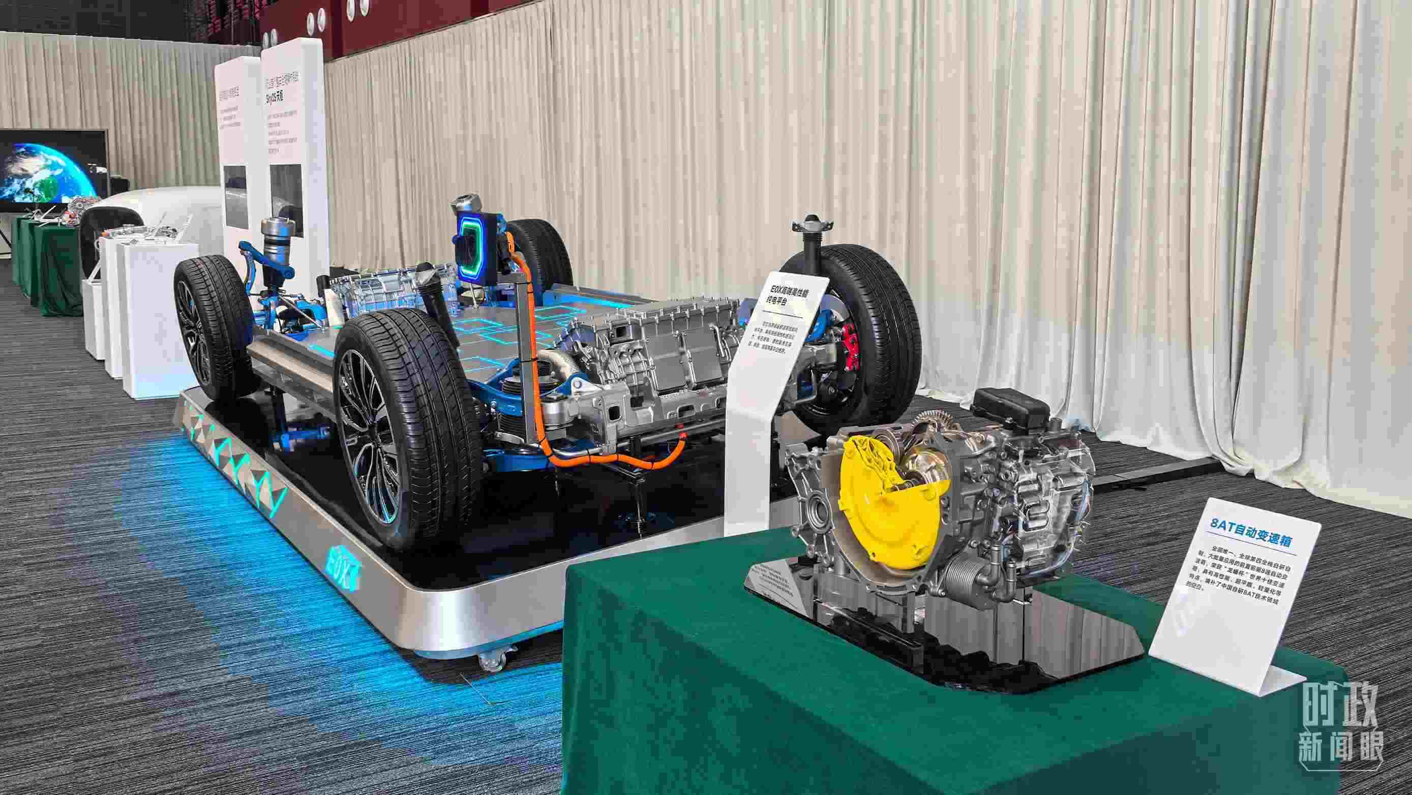 △2024年10月，安徽省重大科技創(chuàng)新成果集中展示的展品。（總臺央視記者陸泓宇拍攝）