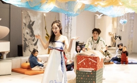 《Momoda新春嘉年華·音樂會(huì)》劇目表演。天橋藝術(shù)中心第五空間 供圖