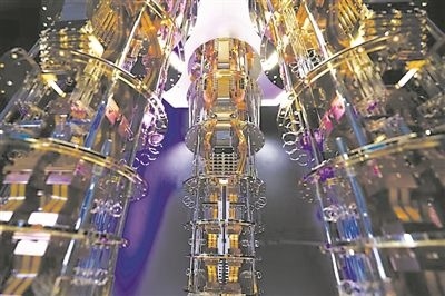 許多公司致力于打造實(shí)用的量子計(jì)算機(jī)。圖片來(lái)源：澳大利亞《對(duì)話》雜志