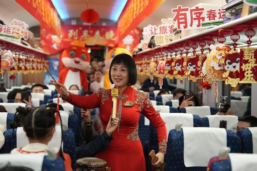 《非遺里的江西》表演。人民網(wǎng) 歐陽易佳攝