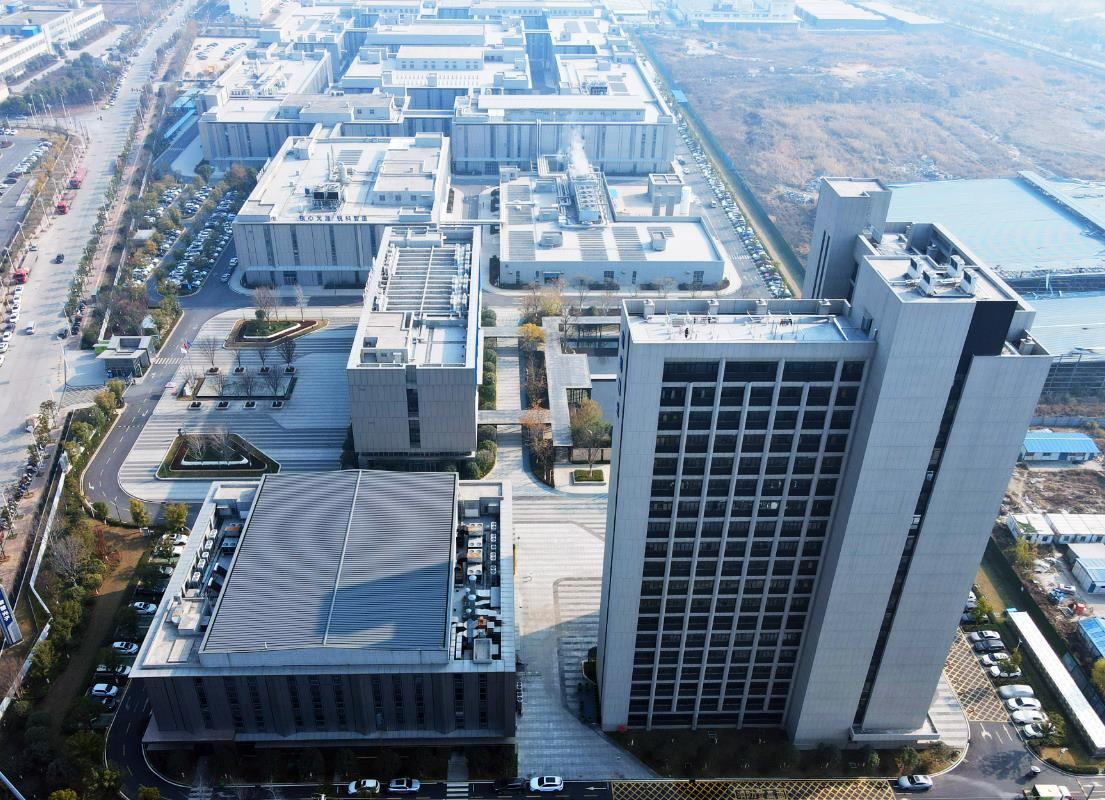 黃石智慧激光產(chǎn)業(yè)園項目順利竣工驗收。受訪者供圖