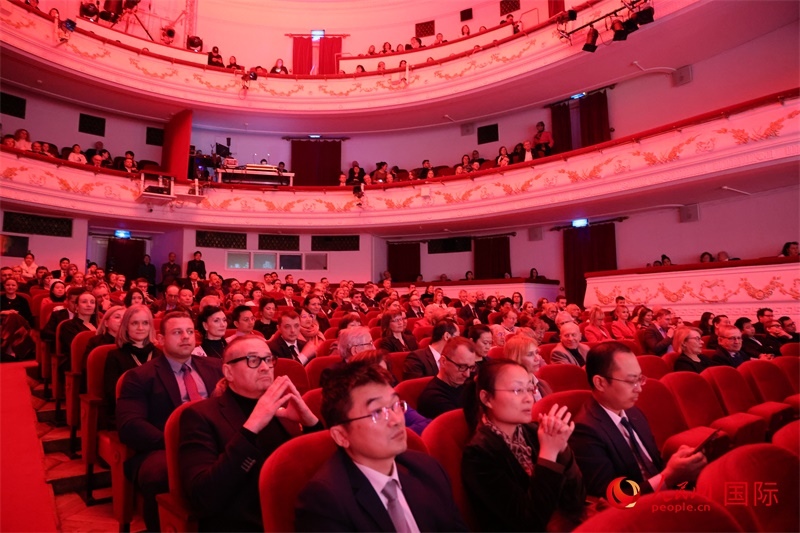 活動現(xiàn)場。人民網(wǎng)記者 禹麗敏攝