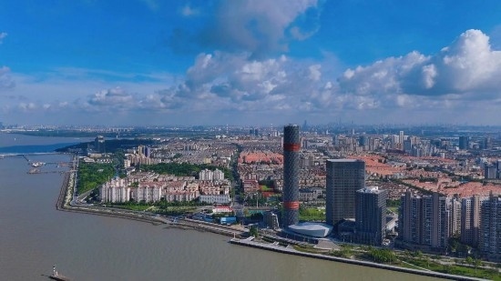 寶山區(qū)風(fēng)光。圖自上海寶山微信公號(hào)