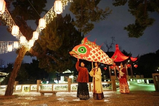 嘉定區(qū)豐富文旅活動(dòng)吸引游客。圖自上海嘉定微信公號(hào)