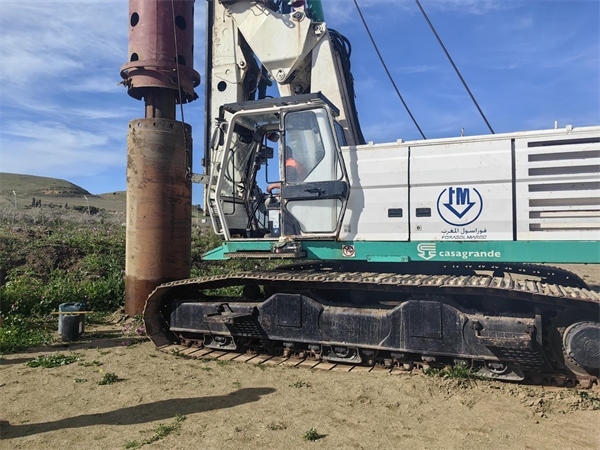 貝特瑞在科技城的工廠正在順利建設(shè)中。采訪方供圖