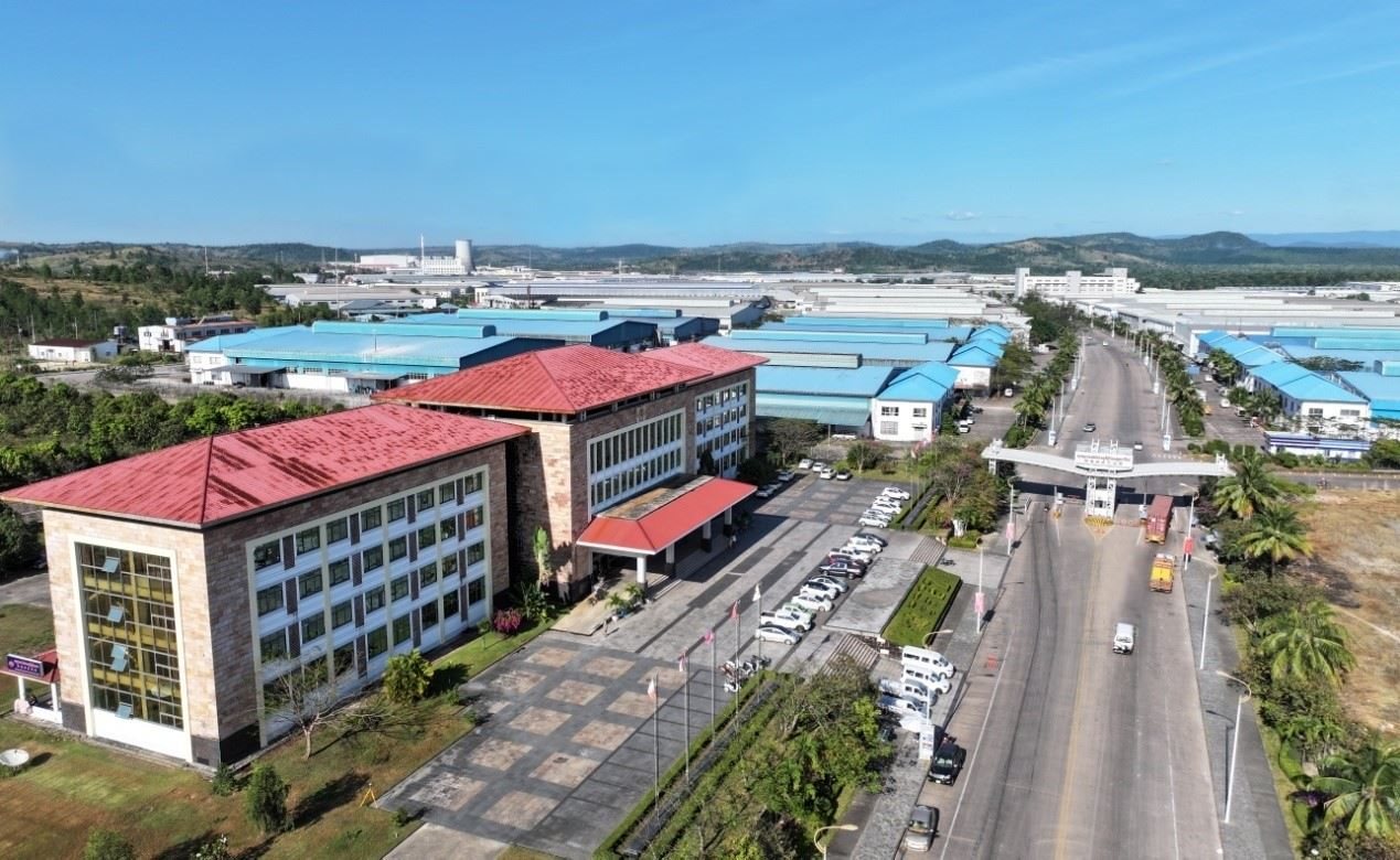 西港特區(qū)鳥瞰。西港特區(qū)供圖