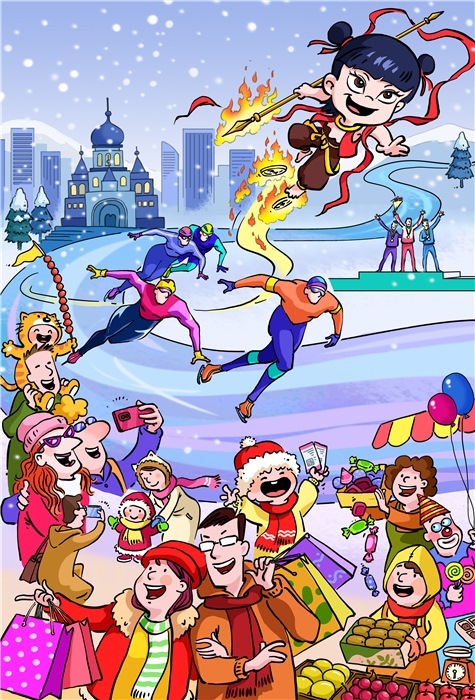 漫畫作者：馬宏亮（人民網(wǎng)版權(quán)圖片，未經(jīng)授權(quán)請(qǐng)勿轉(zhuǎn)載。）