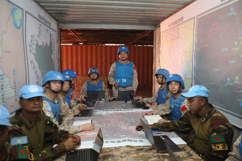 演練現(xiàn)場。張曉昆攝