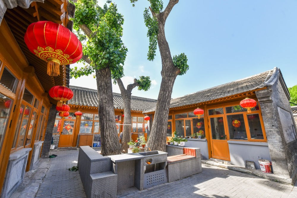 草廠胡同景觀。（受訪者供圖）