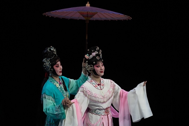 演出現(xiàn)場(chǎng)。中國(guó)駐匈牙利大使館供圖